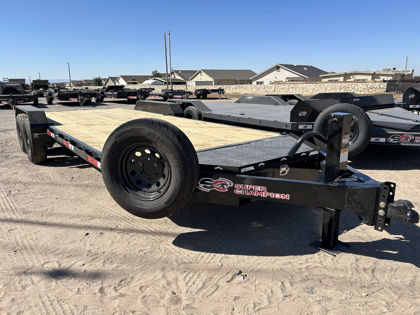 New 2024 Super Champion 7x20 ECO Car Hauler