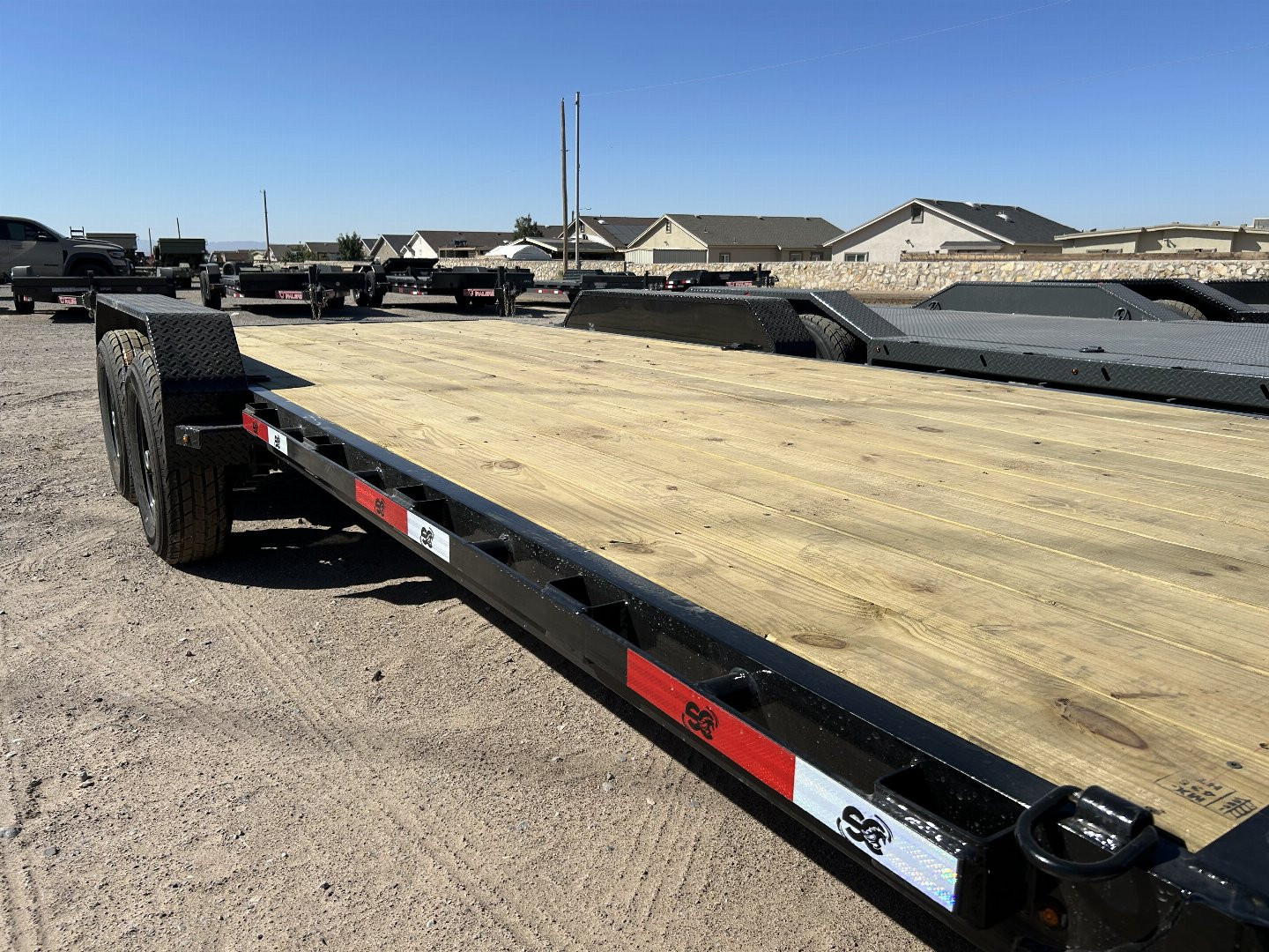 New 2024 Super Champion 7x20 ECO Car Hauler