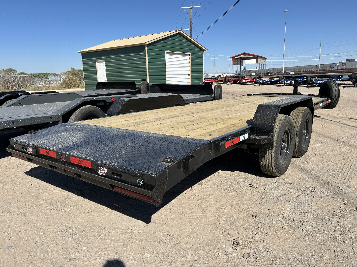 New 2024 Super Champion 7x20 ECO Car Hauler