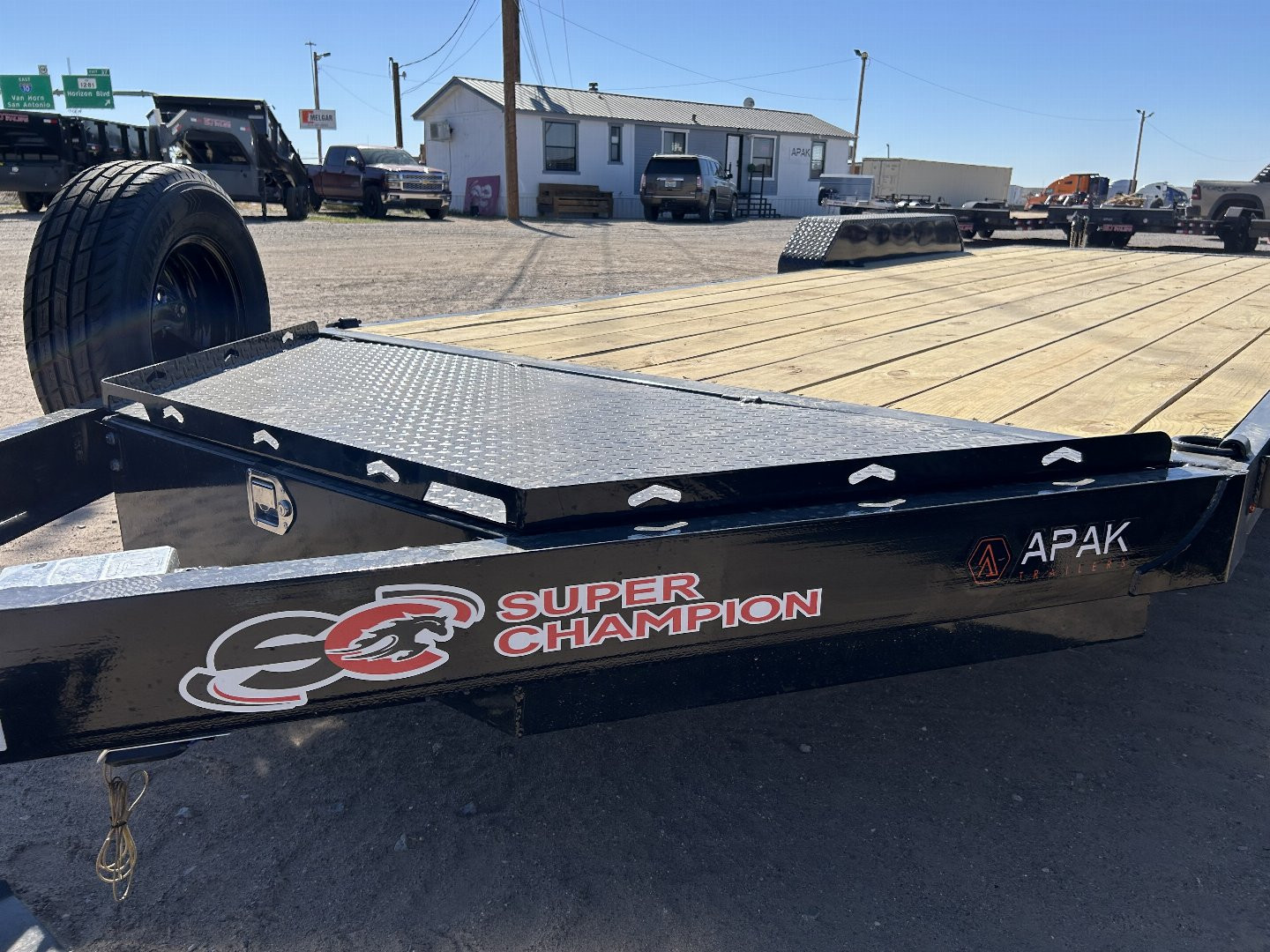 New 2024 Super Champion 7x20 ECO Car Hauler