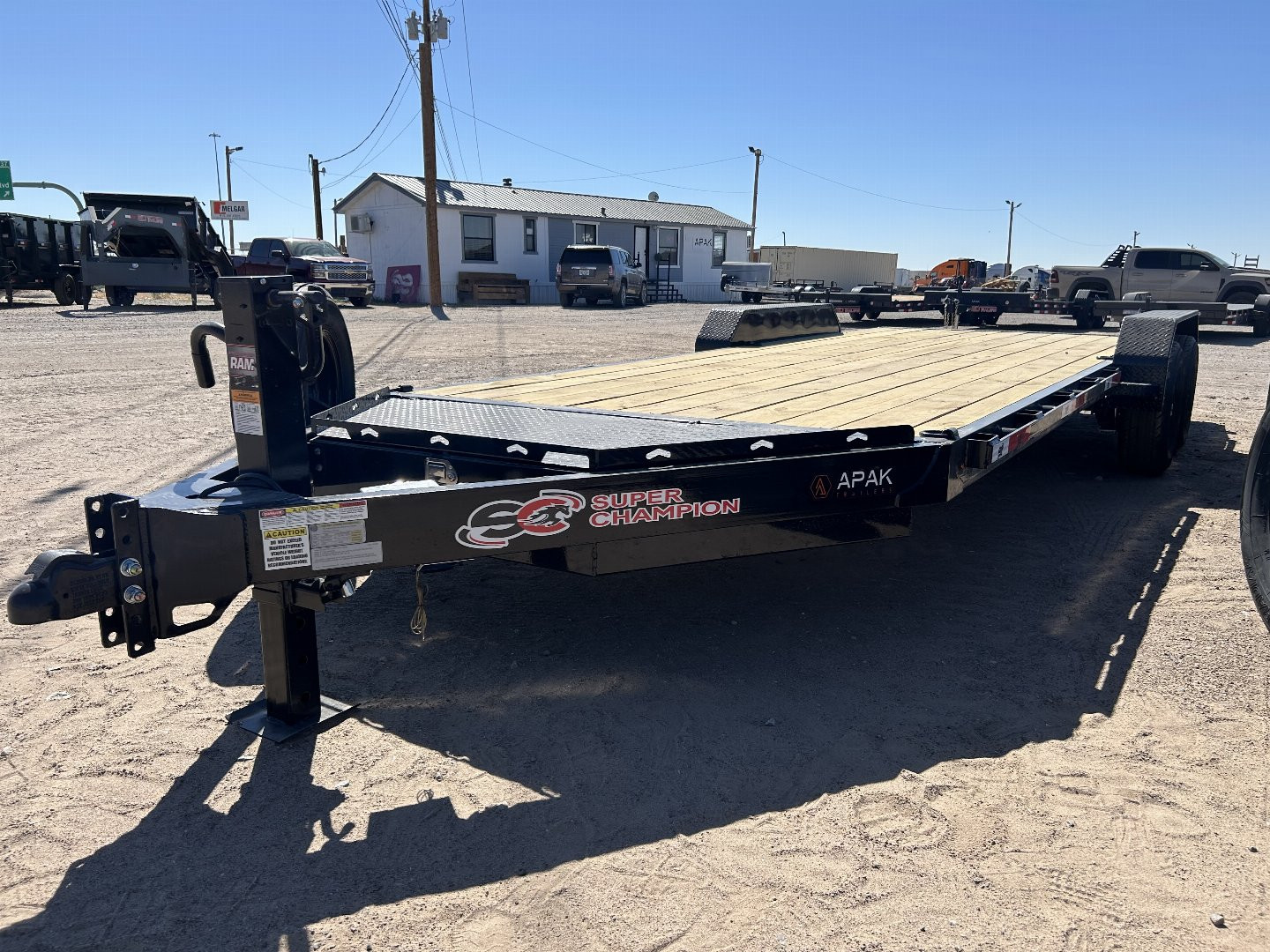 New 2024 Super Champion 7x20 ECO Car Hauler