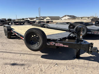 New 2024 Super Champion 7x20 ECO Car Hauler