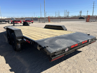 New 2024 Super Champion 7x20 ECO Car Hauler