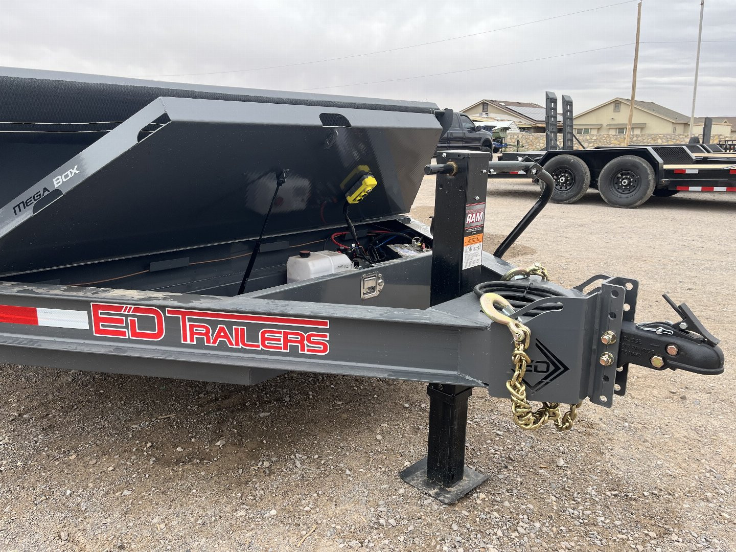 New 2024 OTHER 7X12 Dump Trailer