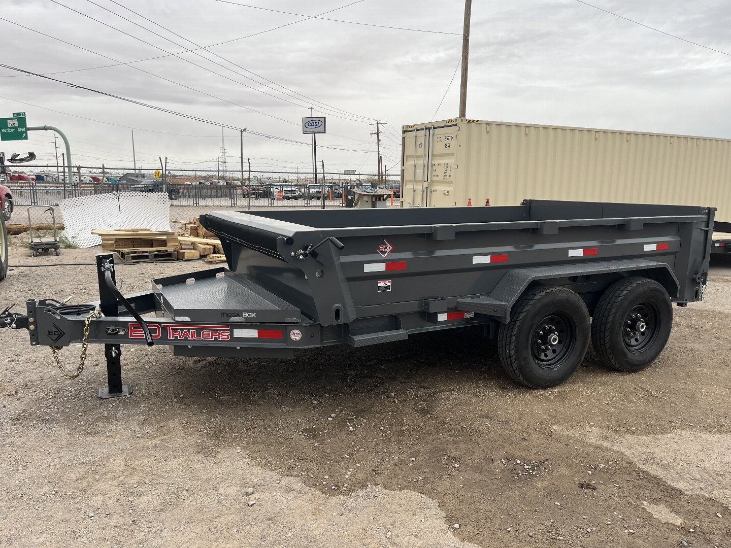 New 2024 OTHER 7X12 Dump Trailer
