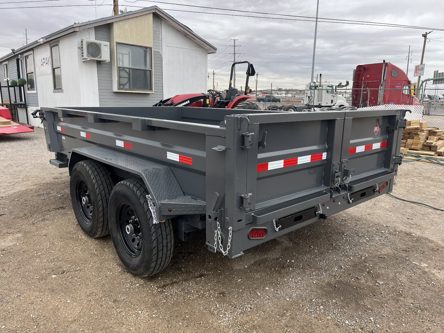 New 2024 OTHER 7X12 Dump Trailer