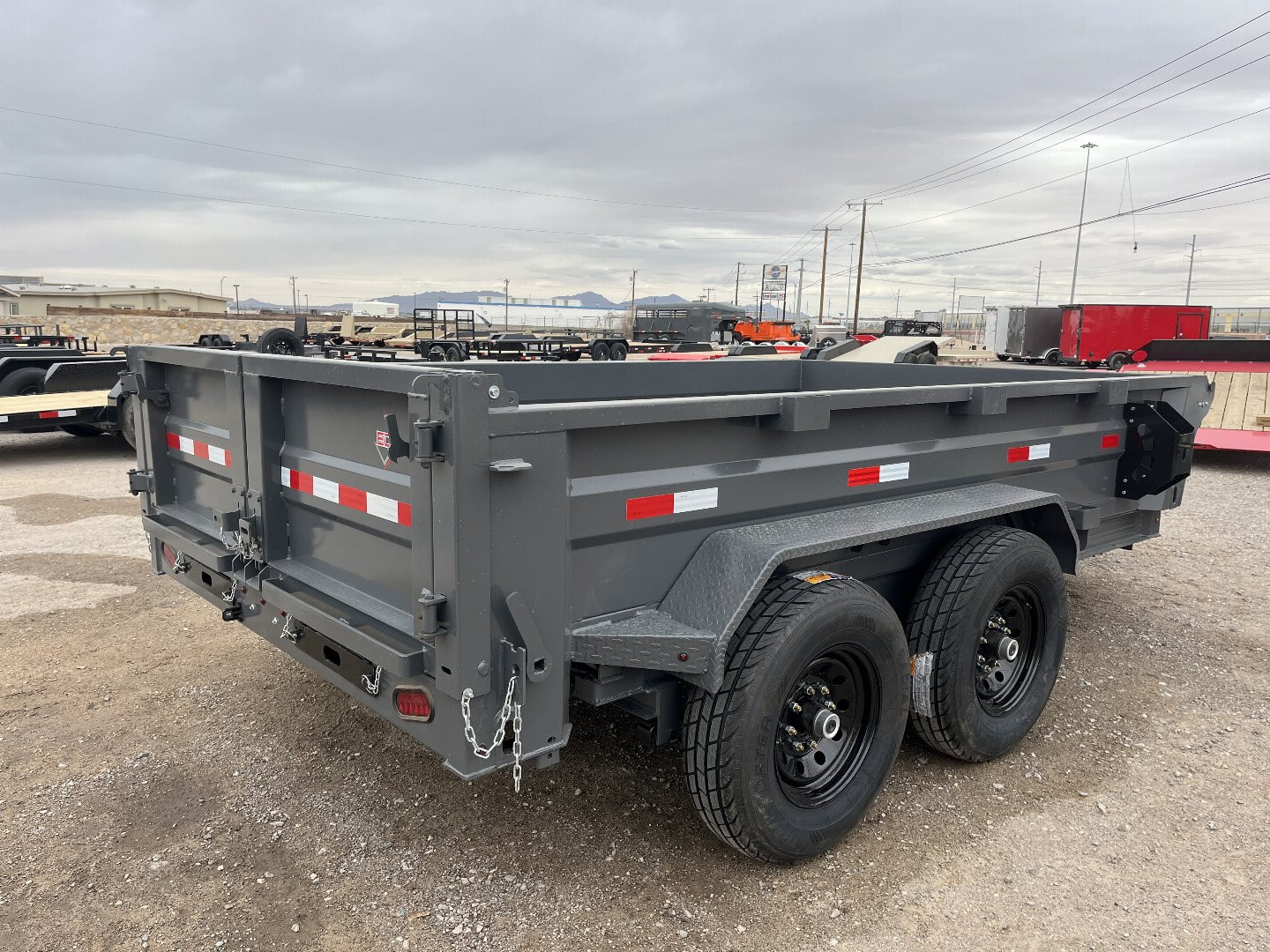 New 2024 OTHER 7X12 Dump Trailer