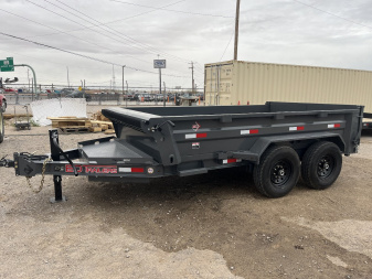 New 2024 OTHER 7X12 Dump Trailer