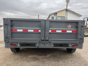 New 2024 OTHER 7X12 Dump Trailer