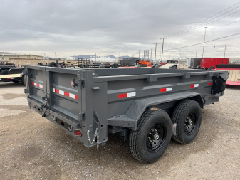 New 2024 OTHER 7X12 Dump Trailer