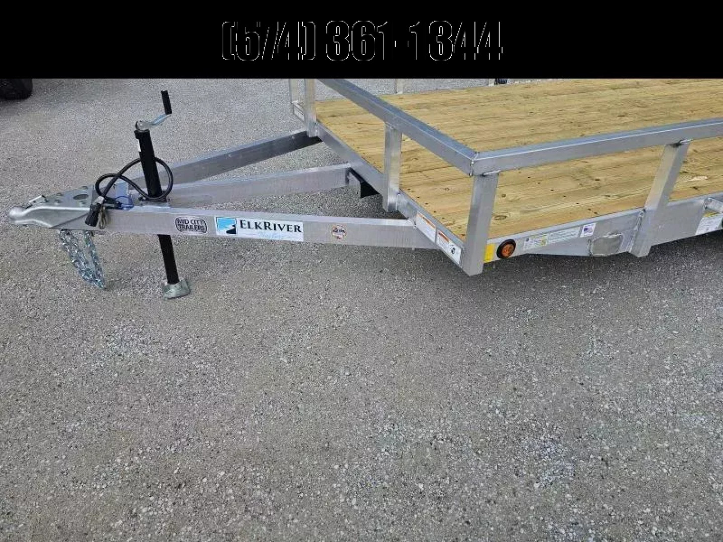 New 2025 ALUMINUM 83X14 UTILITY TRAILER TANDEM AXLE 7000GVWR TORSION Utility Trailer