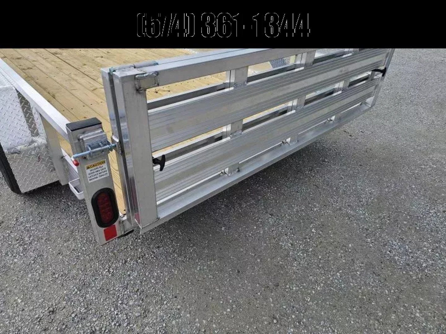 New 2025 ALUMINUM 83X14 UTILITY TRAILER TANDEM AXLE 7000GVWR TORSION Utility Trailer