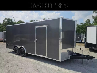 New 2025 FORMULA Trailers 8.5X20 Enclosed Cargo Trailer 080 METAL 7' INSIDE HEIGHT 9900K GVWR