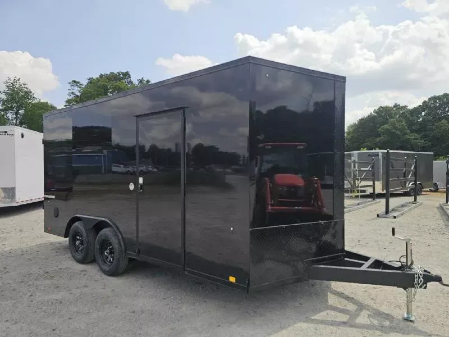 New 2025 Formula Trailers 8.5X16 84 INCH INSIDE HEIGHT SXS UTV GOLF CART READY CARGO ENCLOSED TRAILER 9990 GVWR Cargo / Enclosed Trailer