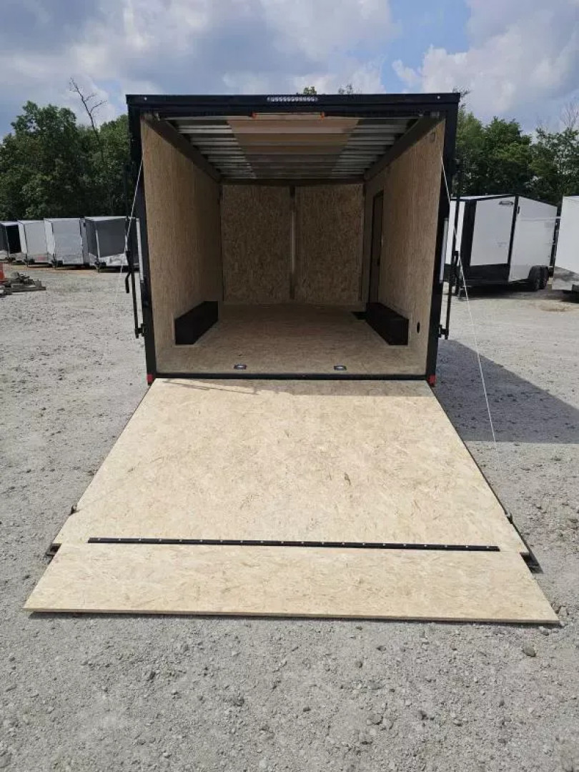 New 2025 Formula Trailers 8.5X16 84 INCH INSIDE HEIGHT SXS UTV GOLF CART READY CARGO ENCLOSED TRAILER 9990 GVWR Cargo / Enclosed Trailer