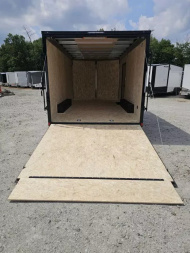 New 2025 Formula Trailers 8.5X16 84 INCH INSIDE HEIGHT SXS UTV GOLF CART READY CARGO ENCLOSED TRAILER 9990 GVWR Cargo / Enclosed Trailer