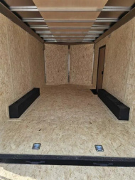 New 2025 Formula Trailers 8.5X16 84 INCH INSIDE HEIGHT SXS UTV GOLF CART READY CARGO ENCLOSED TRAILER 9990 GVWR Cargo / Enclosed Trailer
