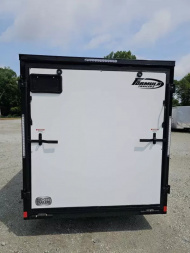 New 2025 Formula Trailers 2025 6X12 6' TALL Cargo / Enclosed Trailer RAMP DOOR 080 EXTERIOR BLACKOUT Cargo / Enclosed Trailer