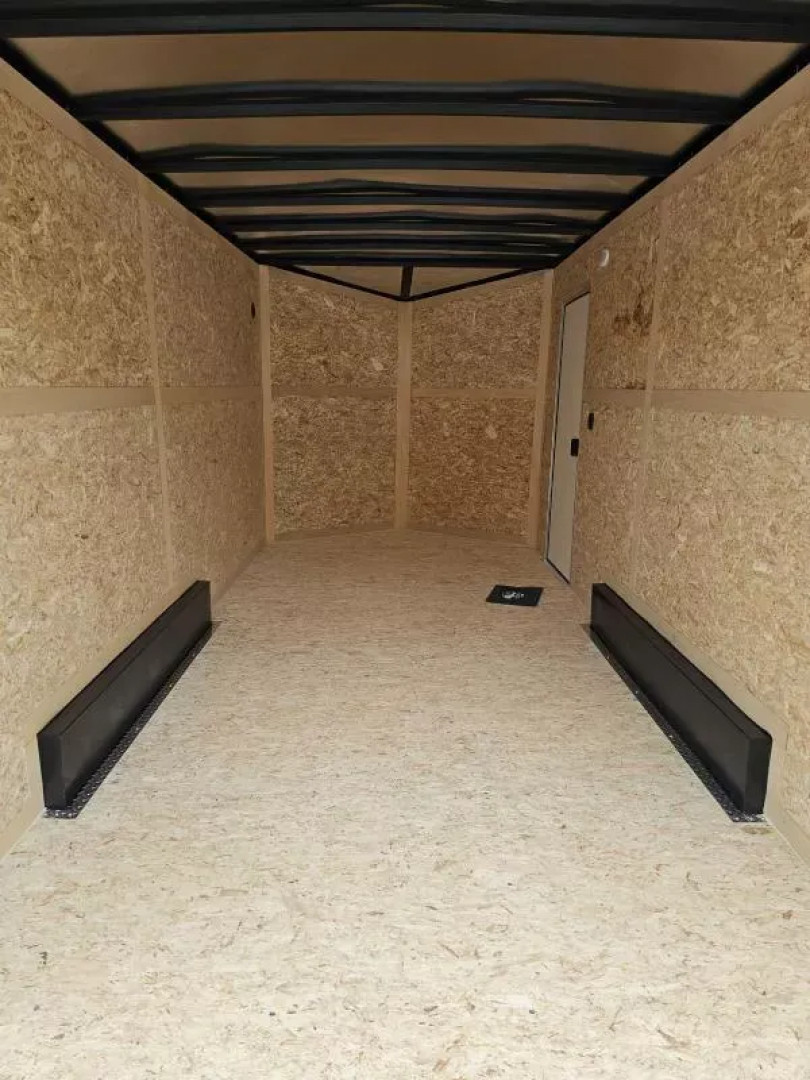 New 2026 US Cargo 7.5X16 7' TALL 080 POLYCOR SCREWLESS SXS UTV GOLF CART ATV Cargo / Enclosed Trailer