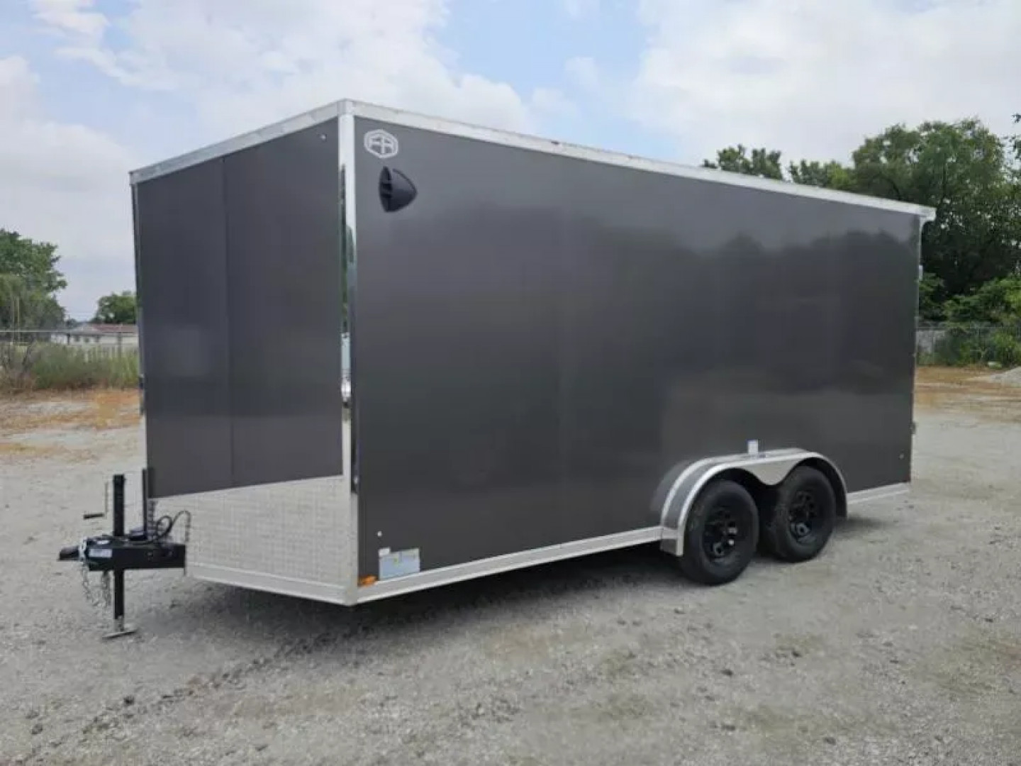 New 2026 US Cargo 7.5X16 7' TALL 080 POLYCOR SCREWLESS SXS UTV GOLF CART ATV Cargo / Enclosed Trailer