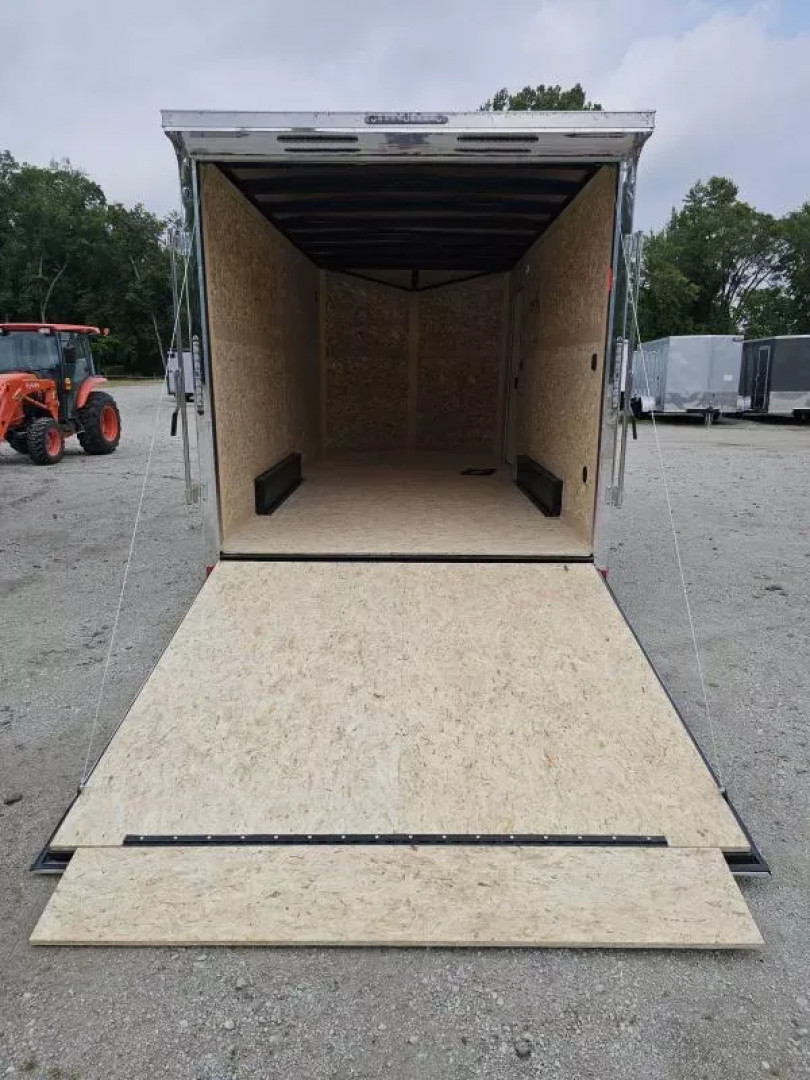 New 2026 US Cargo 7.5X16 7' TALL 080 POLYCOR SCREWLESS SXS UTV GOLF CART ATV Cargo / Enclosed Trailer