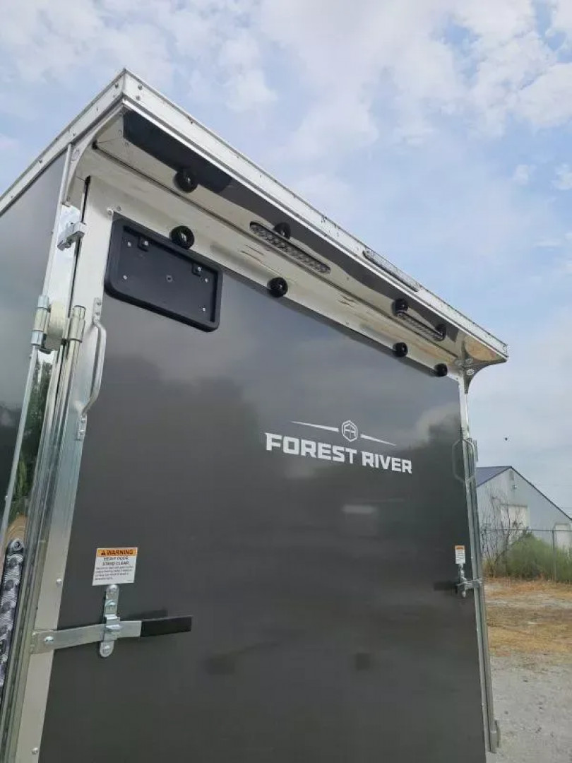 New 2026 US Cargo 7.5X16 7' TALL 080 POLYCOR SCREWLESS SXS UTV GOLF CART ATV Cargo / Enclosed Trailer