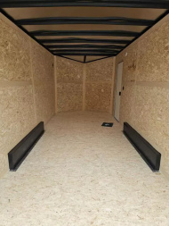 New 2026 US Cargo 7.5X16 7' TALL 080 POLYCOR SCREWLESS SXS UTV GOLF CART ATV Cargo / Enclosed Trailer