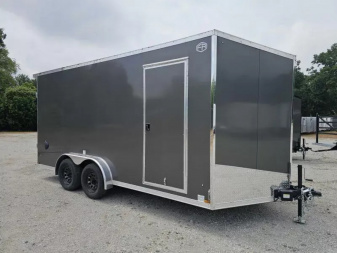 New 2026 US Cargo 7.5X16 7' TALL 080 POLYCOR SCREWLESS SXS UTV GOLF CART ATV Cargo / Enclosed Trailer