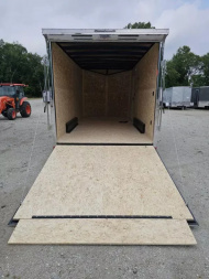 New 2026 US Cargo 7.5X16 7' TALL 080 POLYCOR SCREWLESS SXS UTV GOLF CART ATV Cargo / Enclosed Trailer