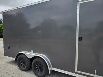 New 2026 US Cargo 7.5X16 7' TALL 080 POLYCOR SCREWLESS SXS UTV GOLF CART ATV Cargo / Enclosed Trailer