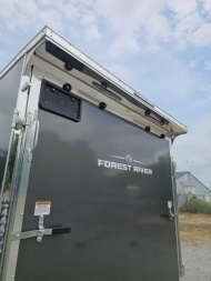 New 2026 US Cargo 7.5X16 7' TALL 080 POLYCOR SCREWLESS SXS UTV GOLF CART ATV Cargo / Enclosed Trailer