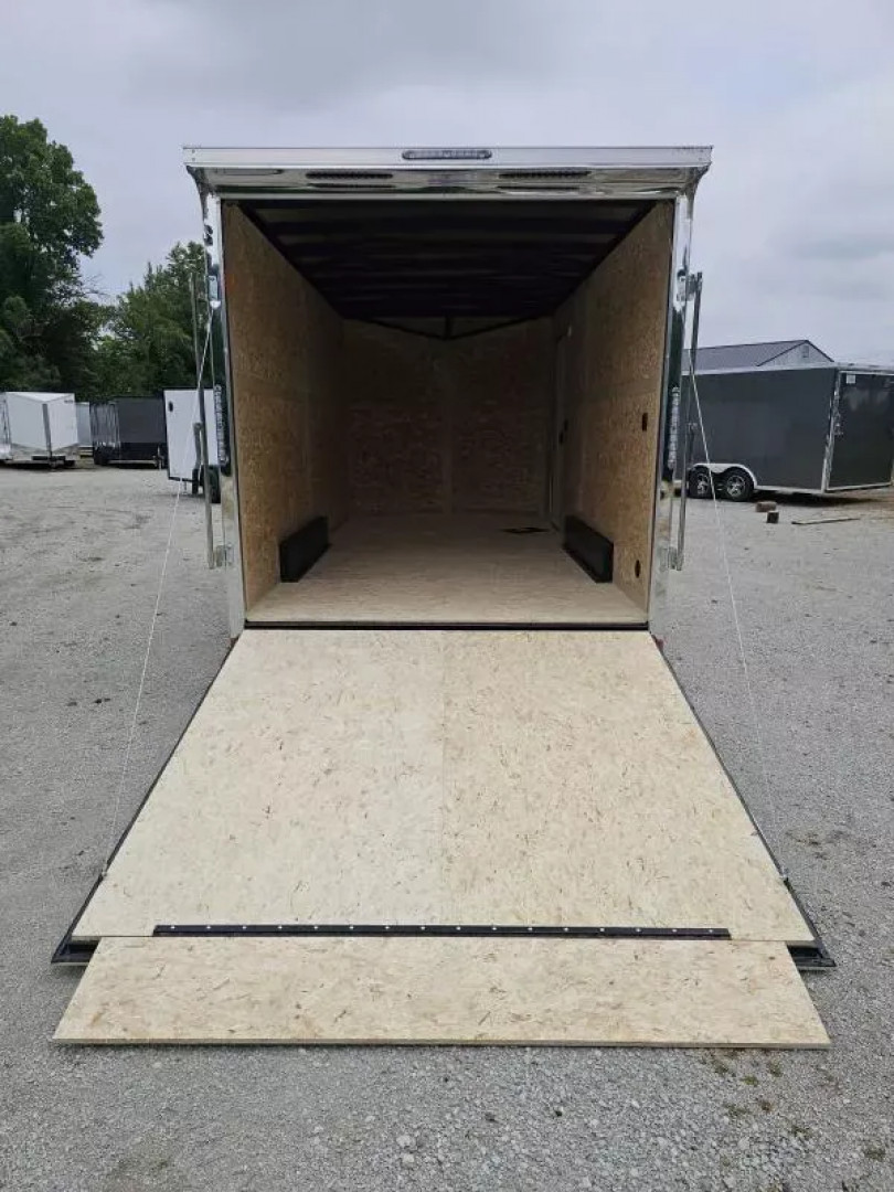 New 2026 US Cargo 7.5X16 7' TALL 080 POLYCOR SCREWLESS ALUMINUM WHEELS SXS UTV GOLF CART ATV Cargo / Enclosed Trailer