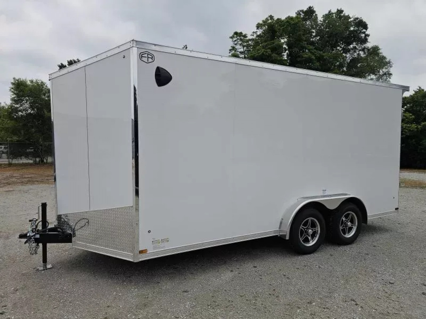 New 2026 US Cargo 7.5X16 7' TALL 080 POLYCOR SCREWLESS ALUMINUM WHEELS SXS UTV GOLF CART ATV Cargo / Enclosed Trailer