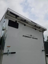 New 2026 US Cargo 7.5X16 7' TALL 080 POLYCOR SCREWLESS ALUMINUM WHEELS SXS UTV GOLF CART ATV Cargo / Enclosed Trailer