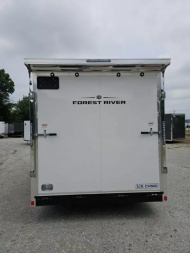 New 2026 US Cargo 7.5X16 7' TALL 080 POLYCOR SCREWLESS ALUMINUM WHEELS SXS UTV GOLF CART ATV Cargo / Enclosed Trailer