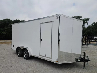 New 2026 US Cargo 7.5X16 7' TALL 080 POLYCOR SCREWLESS ALUMINUM WHEELS SXS UTV GOLF CART ATV Cargo / Enclosed Trailer