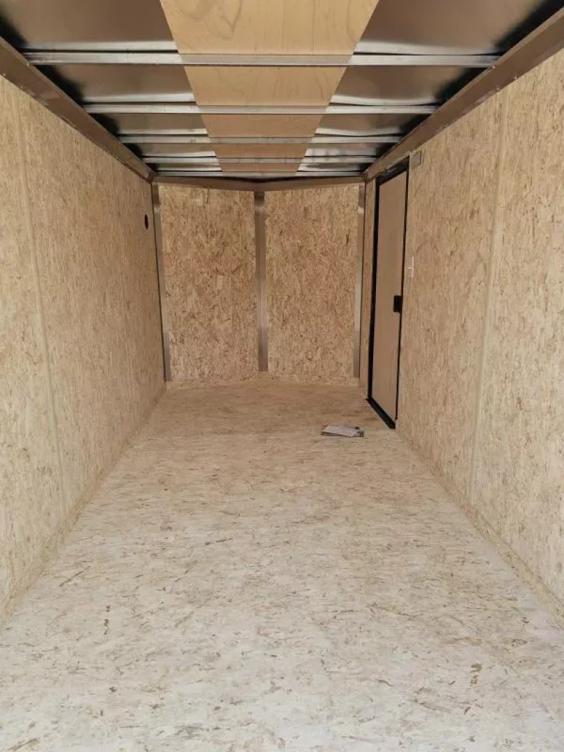 New 2025 Formula Trailers 2025 6X12 6' TALL Cargo / Enclosed Trailer RAMP DOOR 080 EXTERIOR BLACKOUT Cargo / Enclosed Trailer