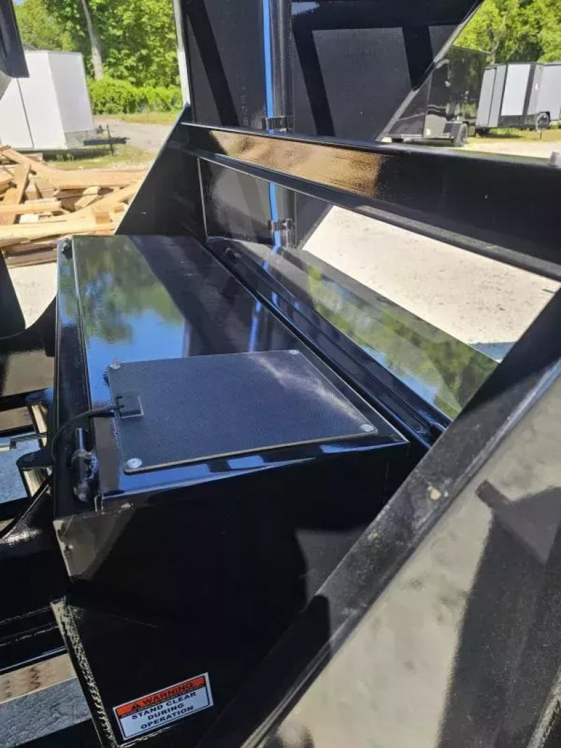 New 2024 LOAD TRAIL 14' Tandem Axle GOOSENECK DUMP BIN PACKAGE!!! BRAND NEW!!