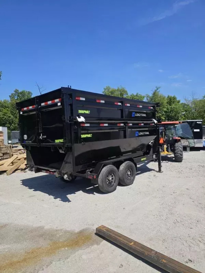 New 2024 LOAD TRAIL 14' Tandem Axle GOOSENECK DUMP BIN PACKAGE!!! BRAND NEW!!