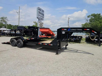 New 2025 Load Trail 83  X 22' Tilt-N-Go Gooseneck Tandem Axle Tilt Deck I-Beam Frame 14k gvwr Gooseneck Bodies