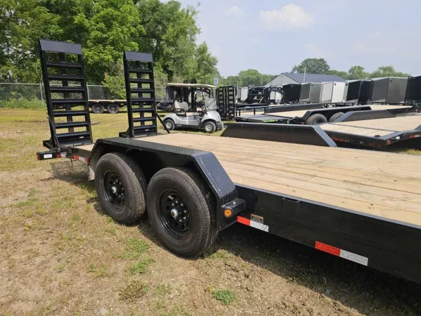 New 2025 Load Trail BRAND NEW 2025 83" x 22' Tandem Axle Car Hauler EQUIPMENT TRAILER 14K GVWR Car Hauler