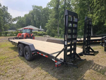 New 2025 Load Trail BRAND NEW 2025 83" x 22' Tandem Axle Car Hauler EQUIPMENT TRAILER 14K GVWR Car Hauler
