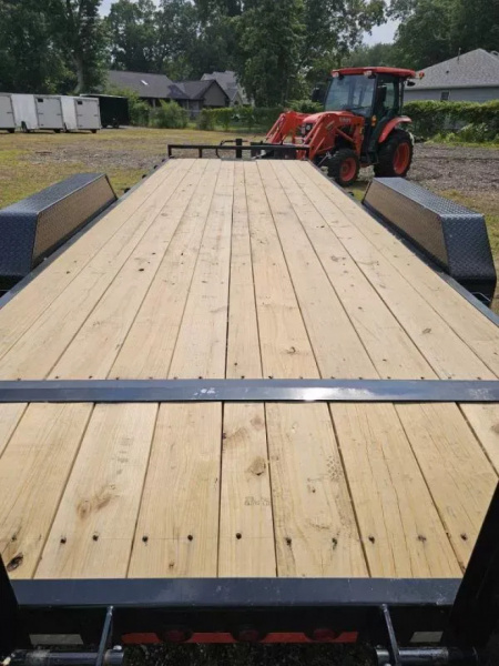 New 2025 Load Trail BRAND NEW 2025 83" x 22' Tandem Axle Car Hauler EQUIPMENT TRAILER 14K GVWR Car Hauler