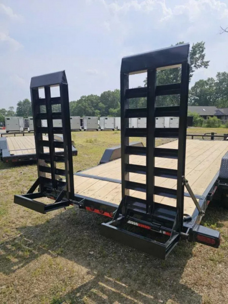 New 2025 Load Trail BRAND NEW 2025 83" x 22' Tandem Axle Car Hauler EQUIPMENT TRAILER 14K GVWR Car Hauler