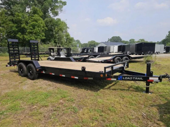 New 2025 BRAND NEW 83  x 22' LOAD TRAIL Tandem Axle Car Hauler EQUIPMENT TRAILER 14K GVWR