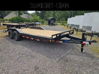 New 2025 Load Trail BRAND NEW 2025 102  x 20' 14K Tandem Axle Carhauler EQUIPMENT TRAILER 14K GVWR Equipment Trailer