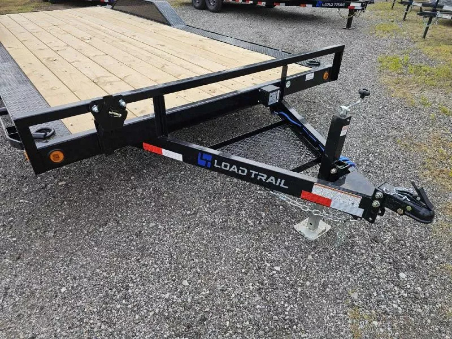 New BRAND NEW 2025 102X20 CAR HAULER 10K LOAD TRAIL CAR AUTO SXS UTV QUAD ATV GOLF CART Car Hauler