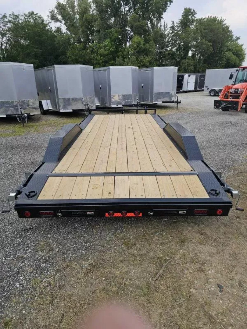 New BRAND NEW 2025 102X20 CAR HAULER 10K LOAD TRAIL CAR AUTO SXS UTV QUAD ATV GOLF CART Car Hauler