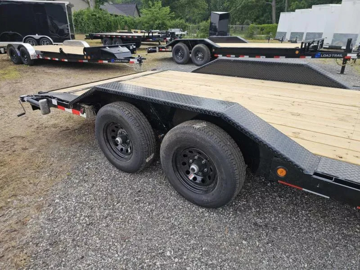 New BRAND NEW 2025 102X20 CAR HAULER 10K LOAD TRAIL CAR AUTO SXS UTV QUAD ATV GOLF CART Car Hauler