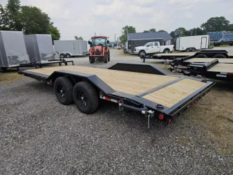 New BRAND NEW 2025 102X20 CAR HAULER 10K LOAD TRAIL CAR AUTO SXS UTV QUAD ATV GOLF CART Car Hauler